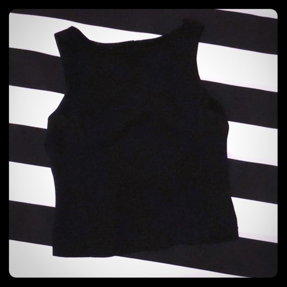 Esprit black sleeveless top